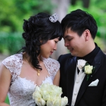 Ruby and Phung - Fitzory Gardens